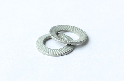 碳鋼鍍環(huán)?；野卒\ 雙面齒蝶形防松墊圈       DIN9250S型