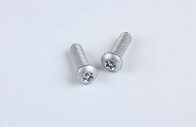 碳鋼鍍達(dá)克羅 按圖定制內(nèi)梅花盤頭螺釘 